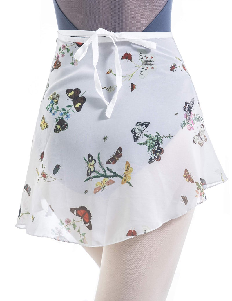 Dance Favourite Ballet Chiffon Wrap Skirt for Women and Girls (DF005) - Image 2